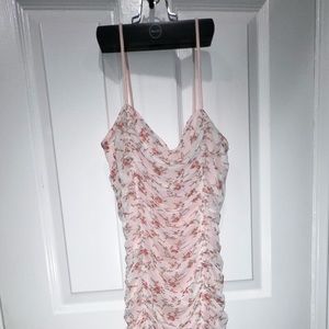 Floral mini dress